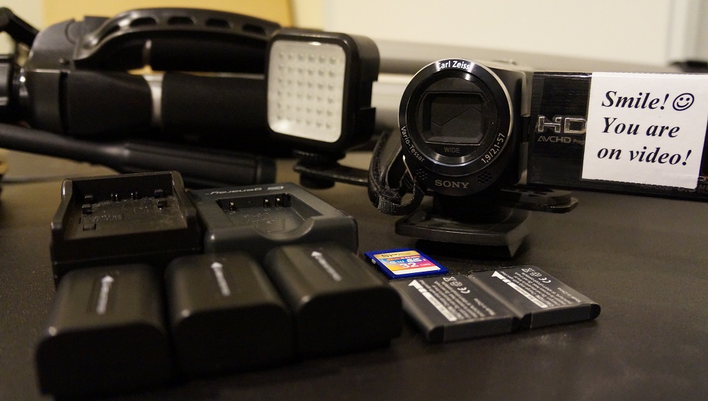 Film Your Own Wedding Video Equipment Camera Rental Service